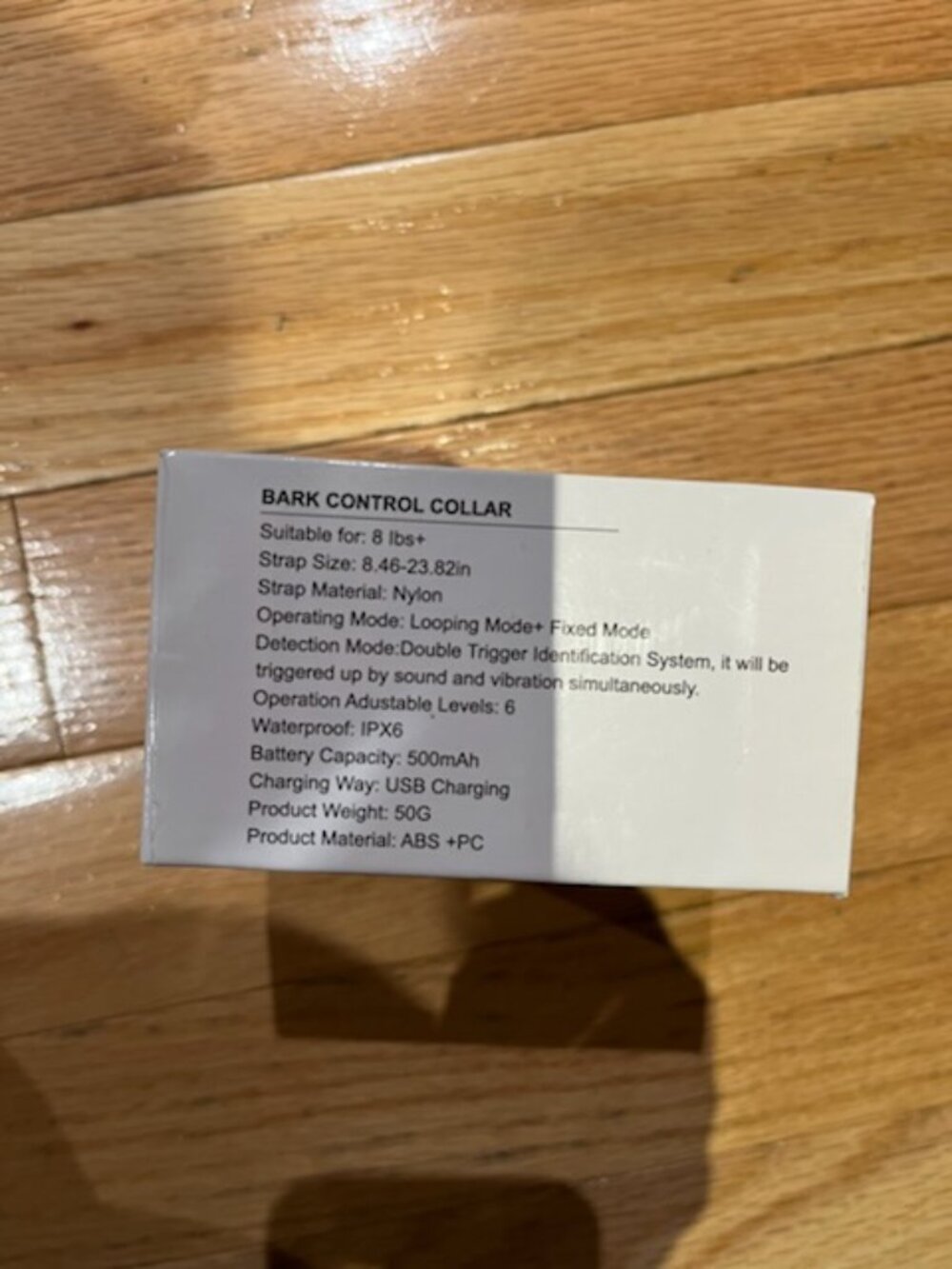 Bark Control Collar - Picture 4 of 4